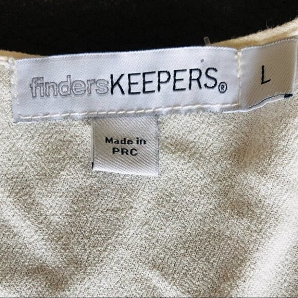 REVOLVE Finders Keepers Sleeveless romper Size L - Picture 3 of 10